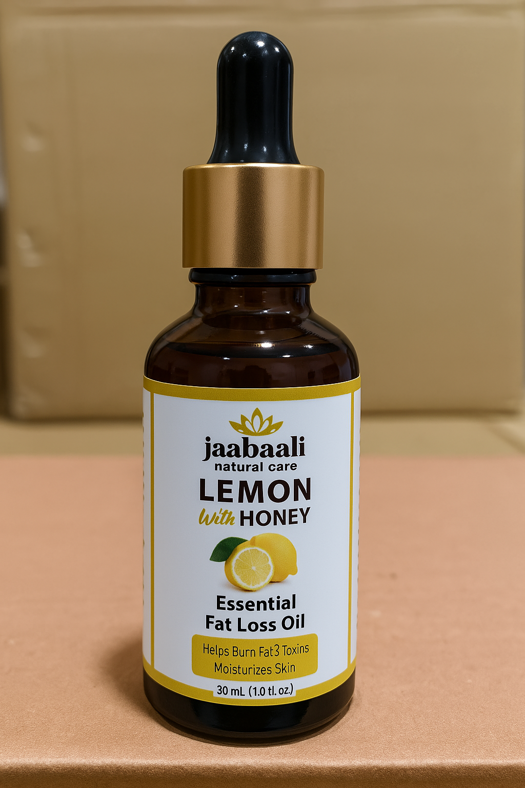 Lemon with Honey Essential Oil