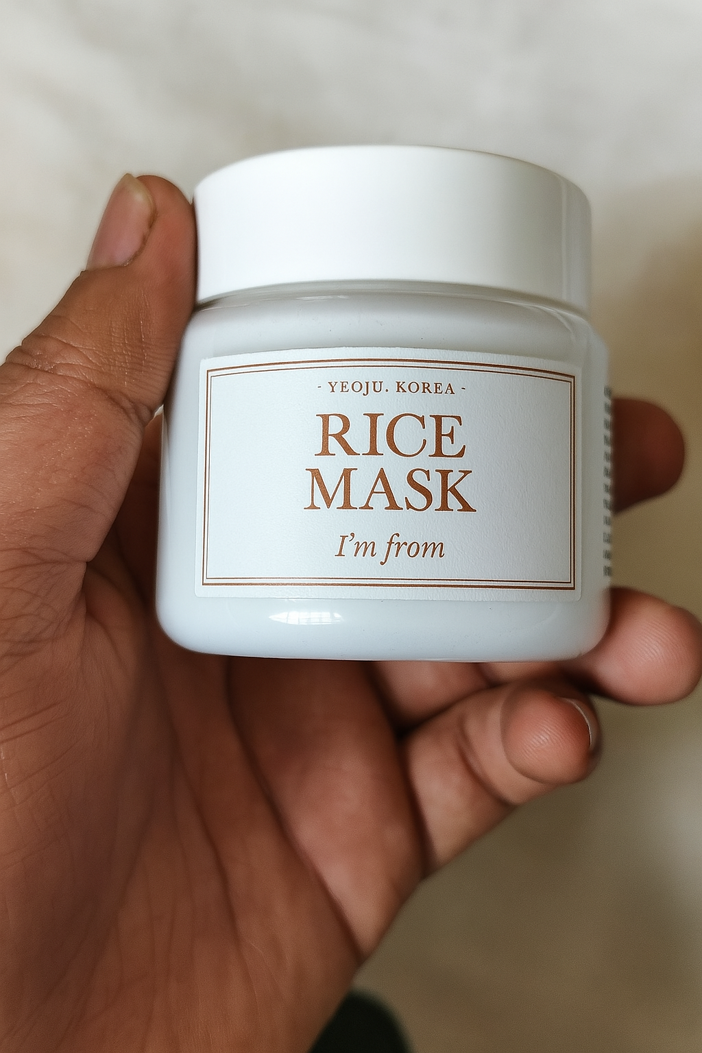 Anti Skin Rice Mask