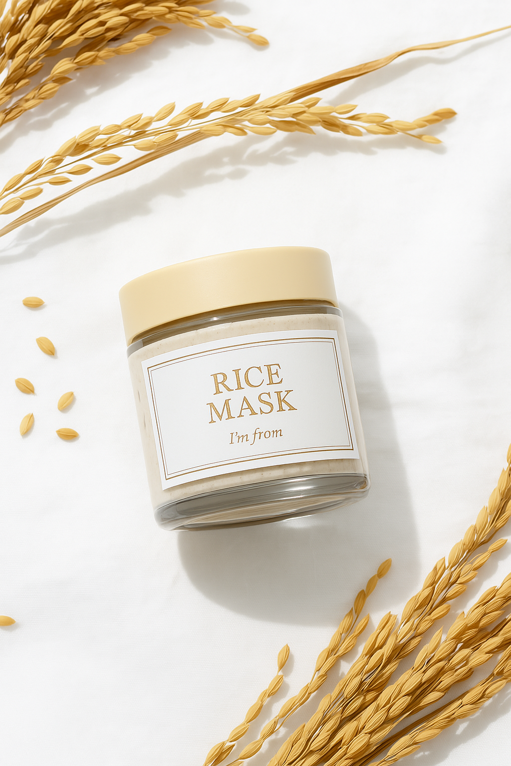 Anti Skin Rice Mask