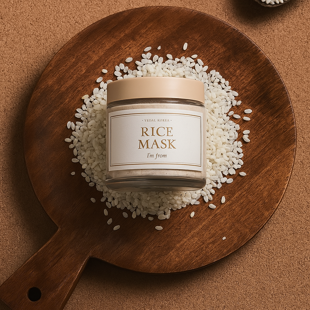 Anti Skin Rice Mask