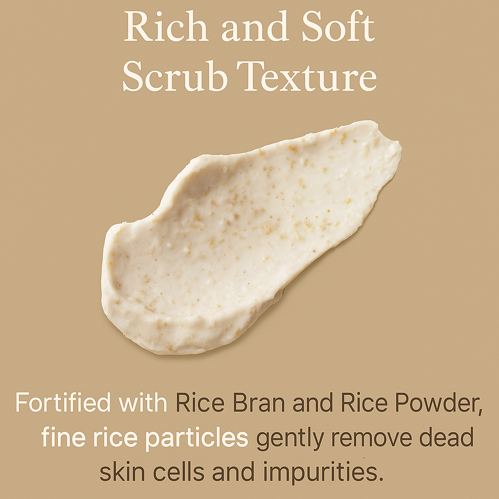 Anti Skin Rice Mask