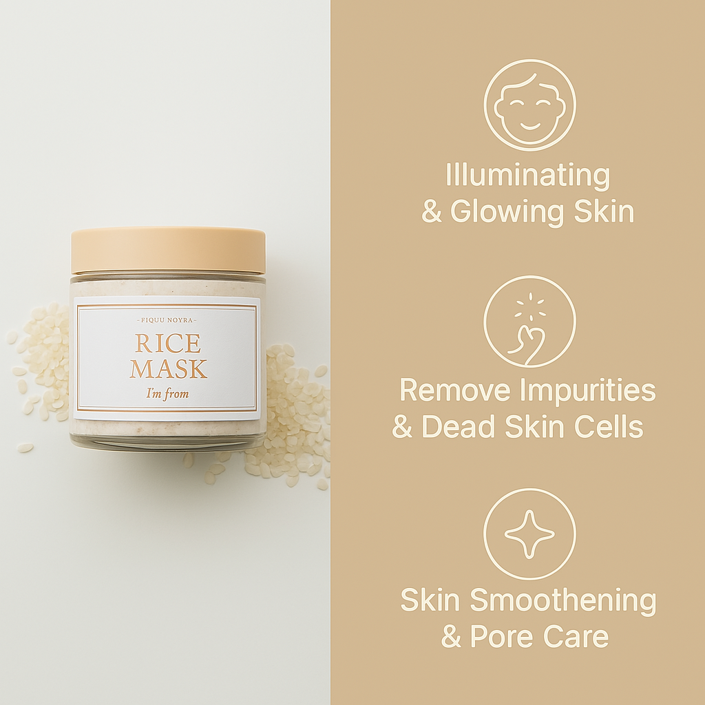 Anti Skin Rice Mask